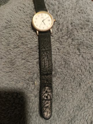 Reloj Q&Q Pulsera Negra y Plata