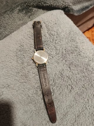Reloj Q&Q Pulsera Negra y Plata