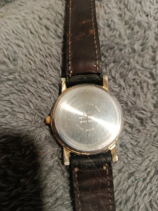 Reloj Q&Q Pulsera Negra y Plata