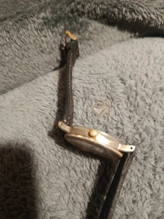 Reloj Q&Q Pulsera Negra y Plata