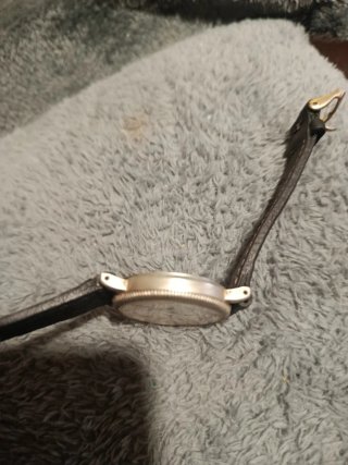 Reloj Q&Q Pulsera Negra y Plata