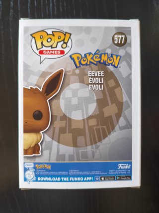 Eevee Funko Pop