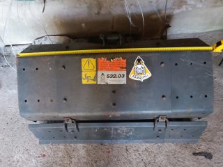 Fresa motocultor Pasquali 532.03