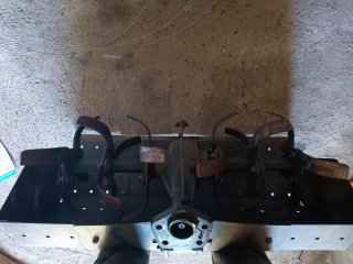 Fresa motocultor Pasquali 532.03