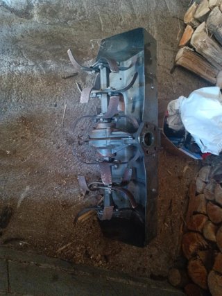 Fresa motocultor Pasquali 532.03