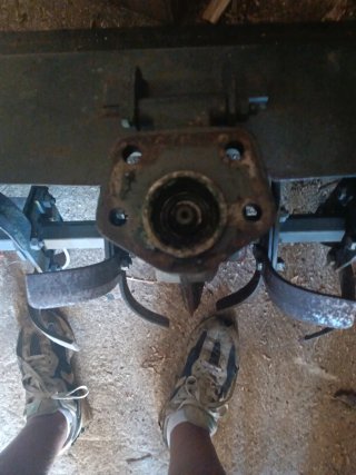 Fresa motocultor Pasquali 532.03