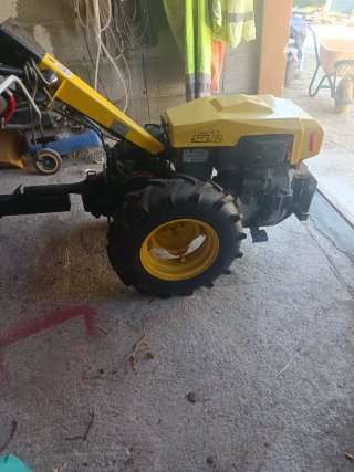 Fresa motocultor Pasquali 532.03