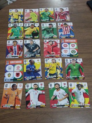 Cartas Mundial Adrenalyn XL 2026