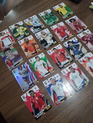 Cartas Mundial Adrenalyn XL 2026