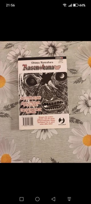 Manga: Kasen bana, Blade of the Phantom Master, Ta