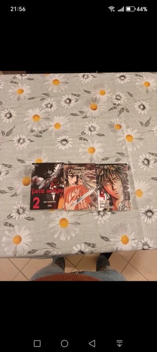 Manga: Kasen bana, Blade of the Phantom Master, Ta