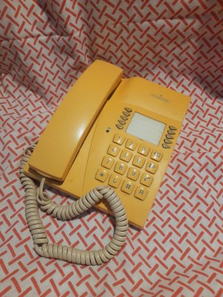 TELEFONO FIJO ALCATEL FORMA '90 + REGALO