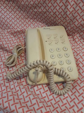 TELEFONO FIJO ALCATEL FORMA '90 + REGALO
