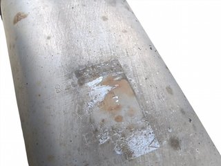 TUBO ESCAPE TRASERO RENAULT CLIO III 8200023549