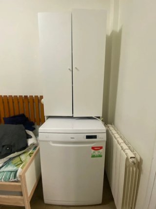Lavavajillas Teka LP 820 + Armario