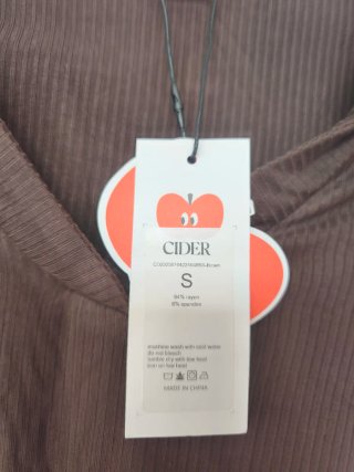 Body Cider Marrón Talla S