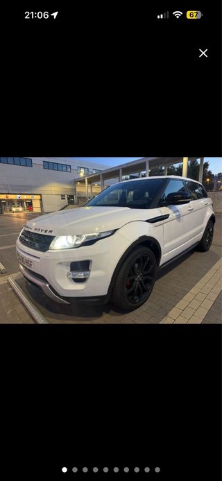 Land Rover Range Rover Evoque 2014