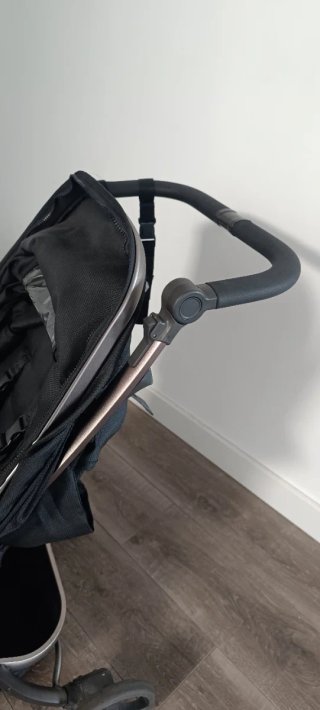 Silla de paseo Babyhome Negra