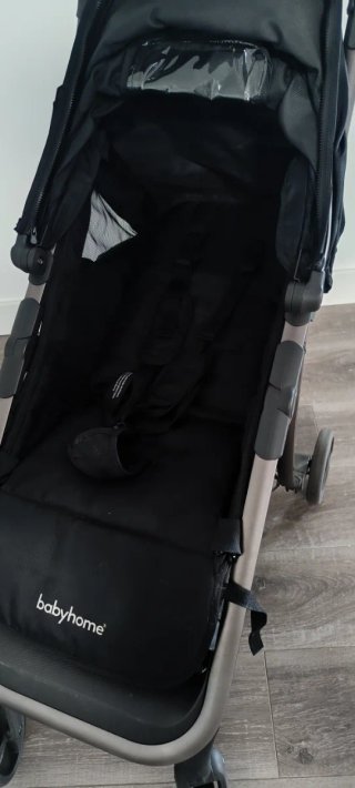 Silla de paseo Babyhome Negra