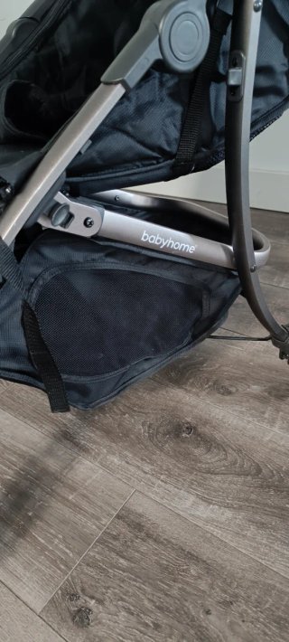 Silla de paseo Babyhome Negra