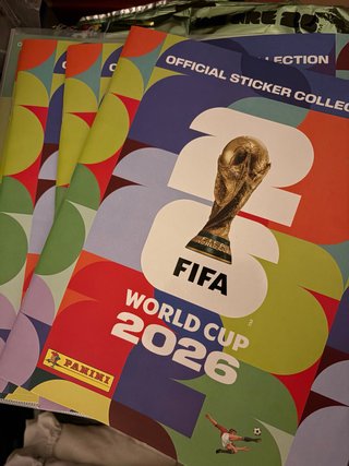 Álbum Panini Mundial FIFA 2026 Cromos