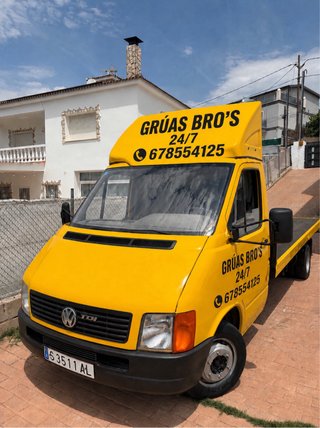 Servicio de grua 24/7