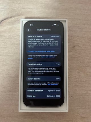 iPhone 15 256GB