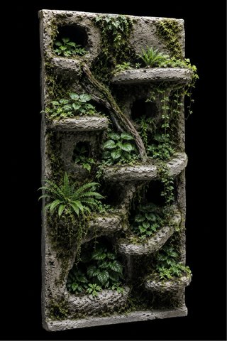 Fondo Terrario/Acuario 3D