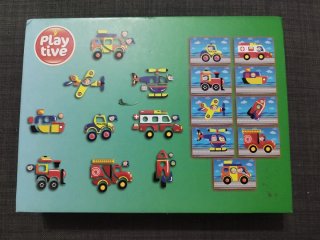 Juego imanes coches Lidl