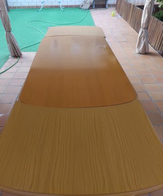 Mesa de comedor haya