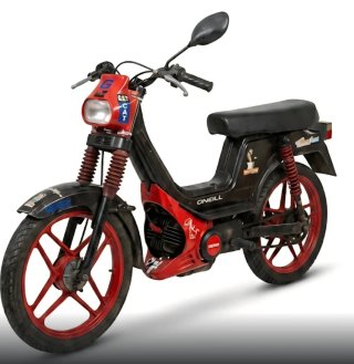 Derbi Variant Roja y Negra