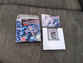 Probotector. Game Boy. PAL NOE