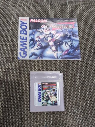 Probotector. Game Boy. PAL NOE