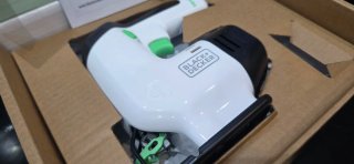 Sierra de calar Black+Decker 12V Reviva