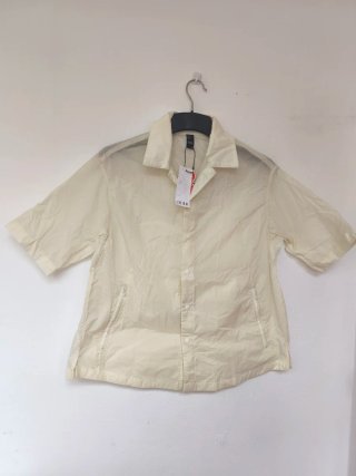 Camisa CIDER tela chubasquero XS