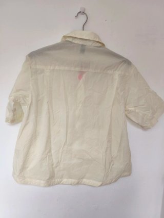 Camisa CIDER tela chubasquero XS