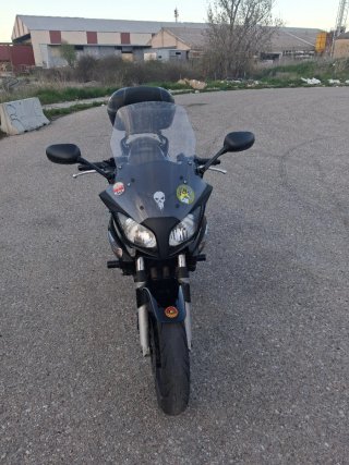 Honda CBF 600S Negra