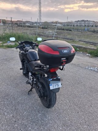 Honda CBF 600S Negra