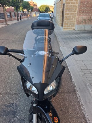 Honda CBF 600S Negra