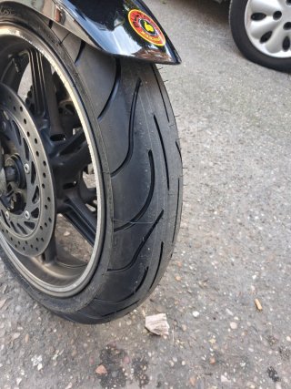 Honda CBF 600S Negra