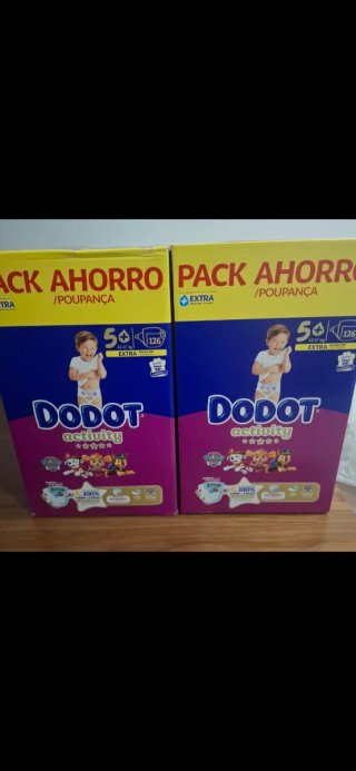Fraldas Dodot Activity Pack Ahorro talla 5+