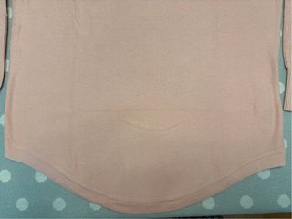 Suéter Hollister Rosa Talla S Caballero