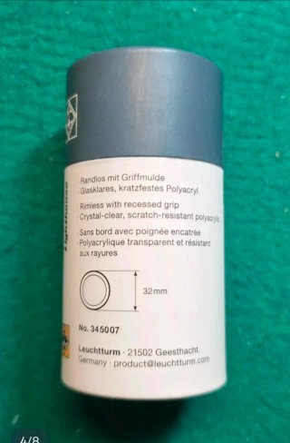 10 Capsule Ultra Perfect Fit per monete da 2 euro