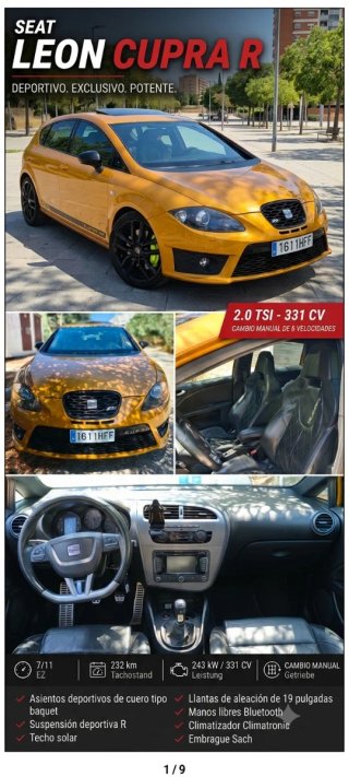 Cupra R