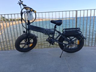 Bicicleta Eléctrica Plegable SAMEBIKE