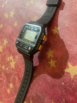 Reloj Casio BM-100WJ Vintage Digital Barometer
