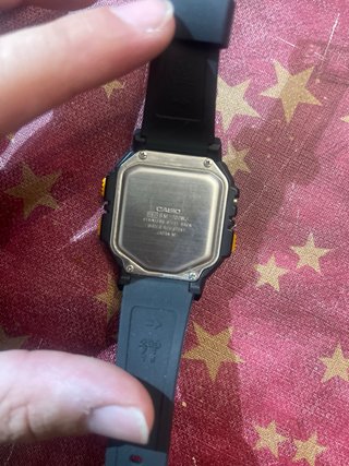 Reloj Casio BM-100WJ Vintage Digital Barometer