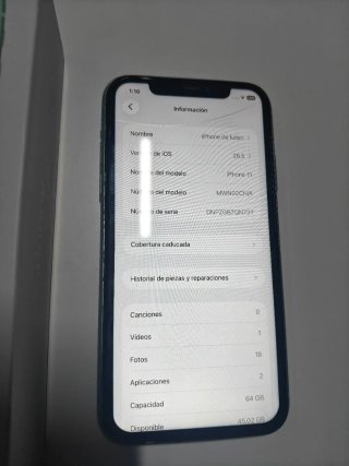 iPhone 11 64GB Verde