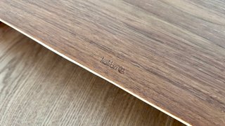 Soporte para monitores - Madera Nogal (51x23x9cm)