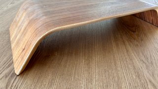 Soporte para monitores - Madera Nogal (51x23x9cm)